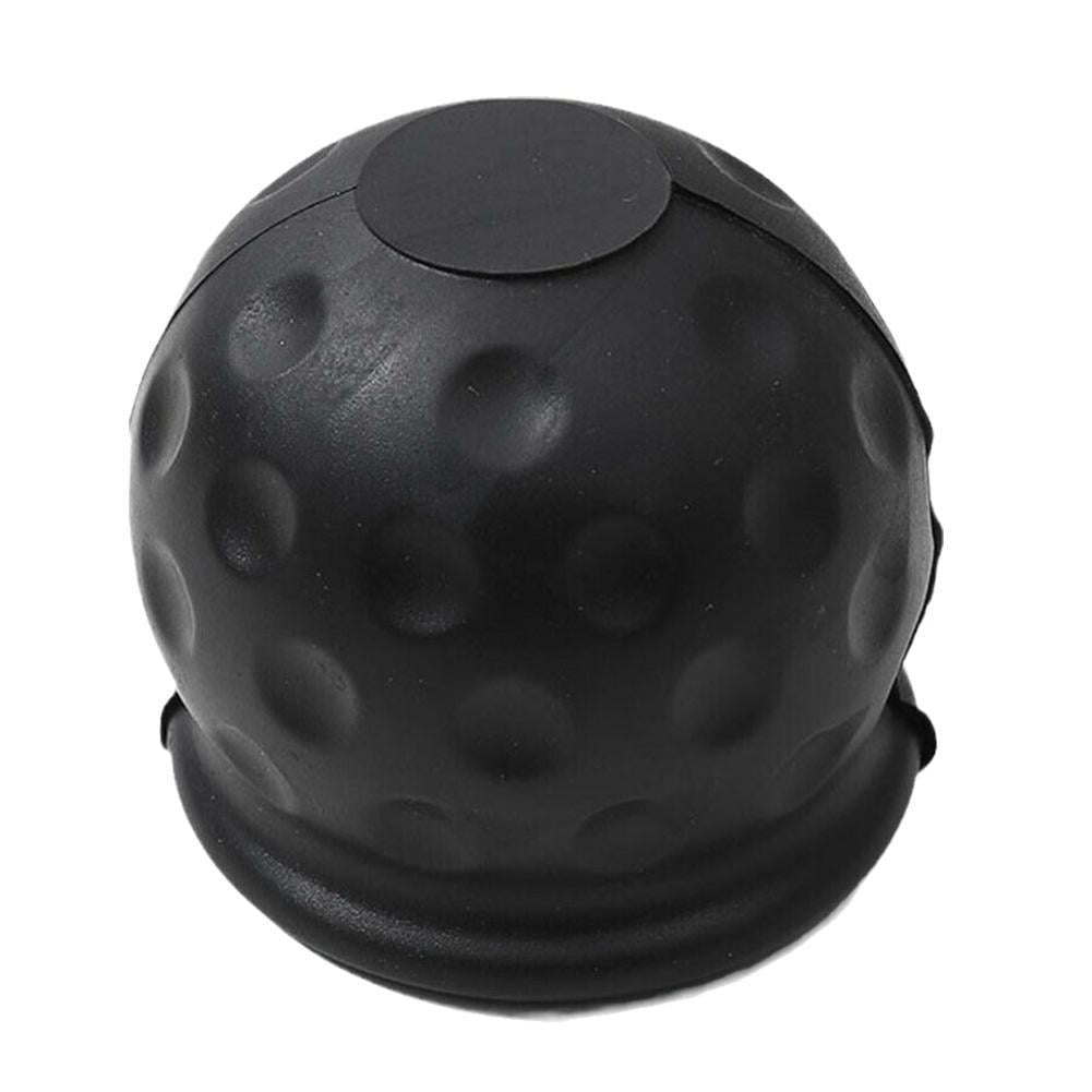 50mm Tow Bar Ball Cover Cap Towing Hitch Trailer Prote K3U0