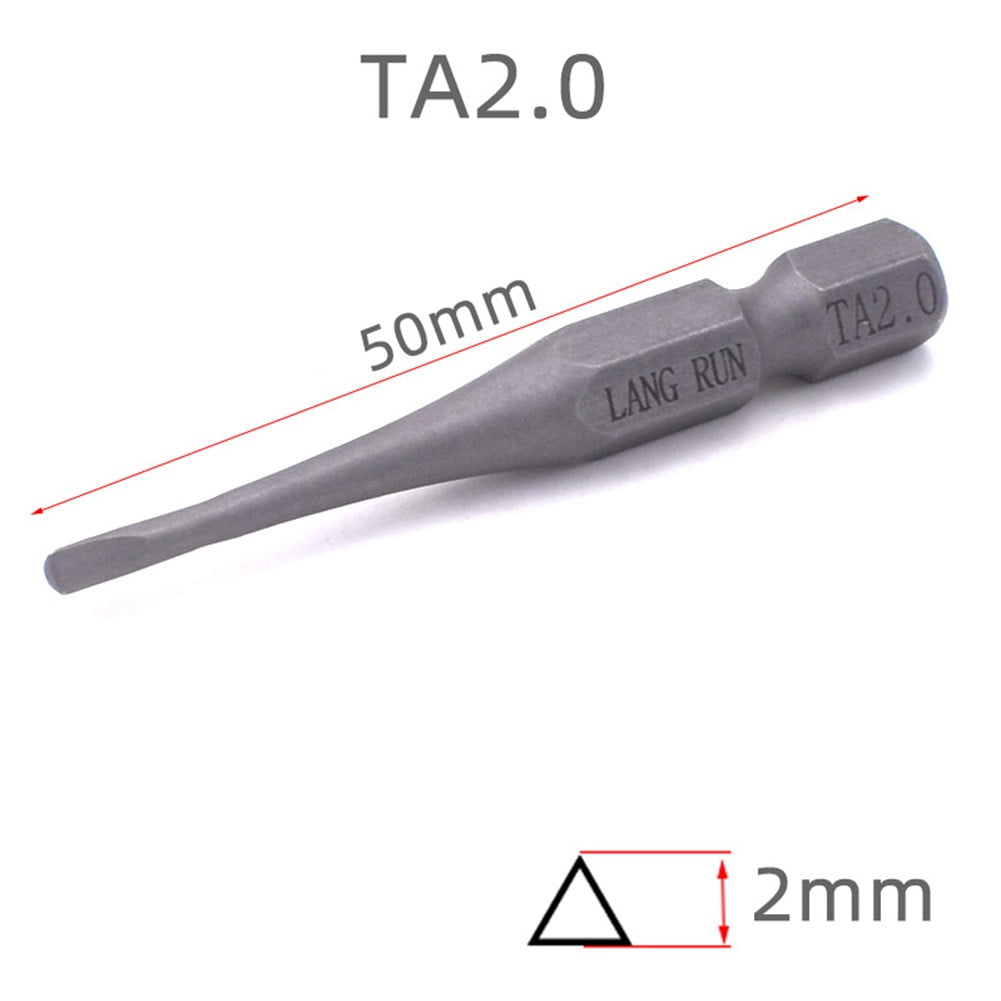 50mm U4 U6 U7 U8 Triangle Y-Type Screwdriver Bit for Electric ...