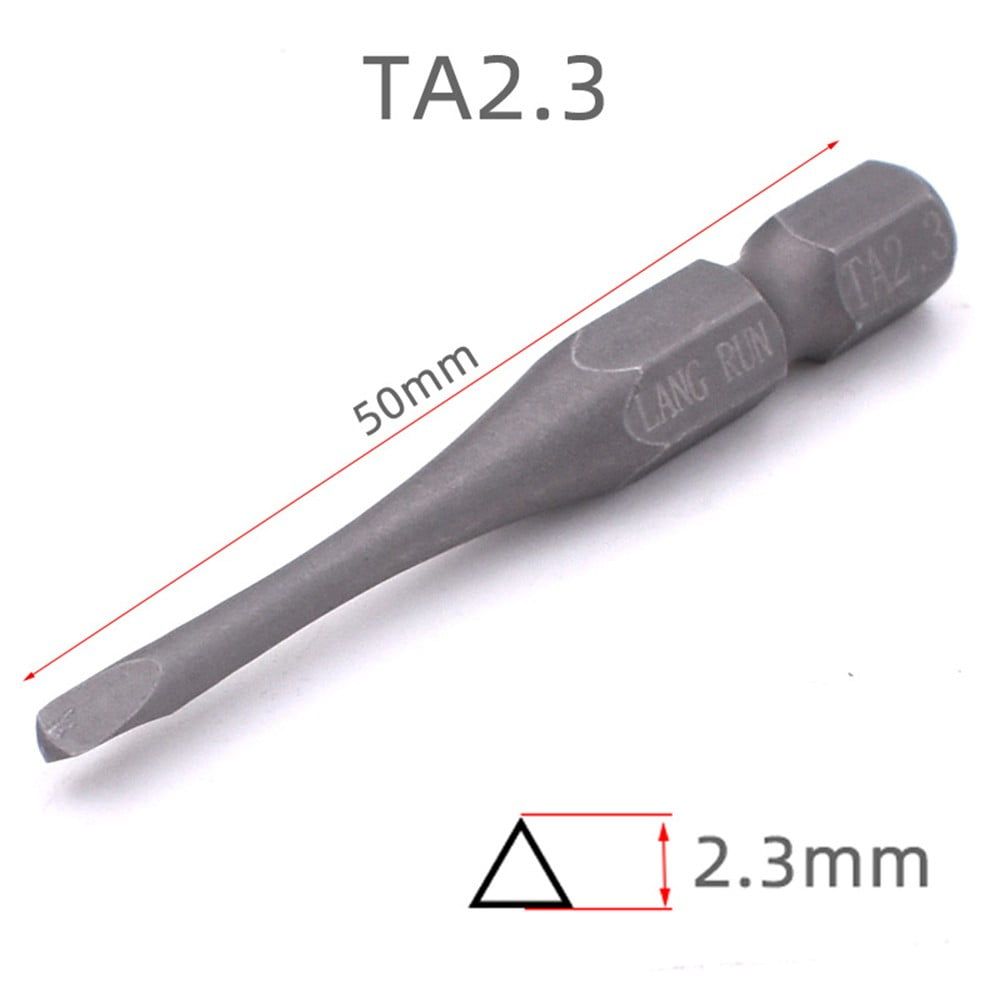 50mm U4 U6 U7 U8 Triangle Y-Type Screwdriver Bit for Electric ...