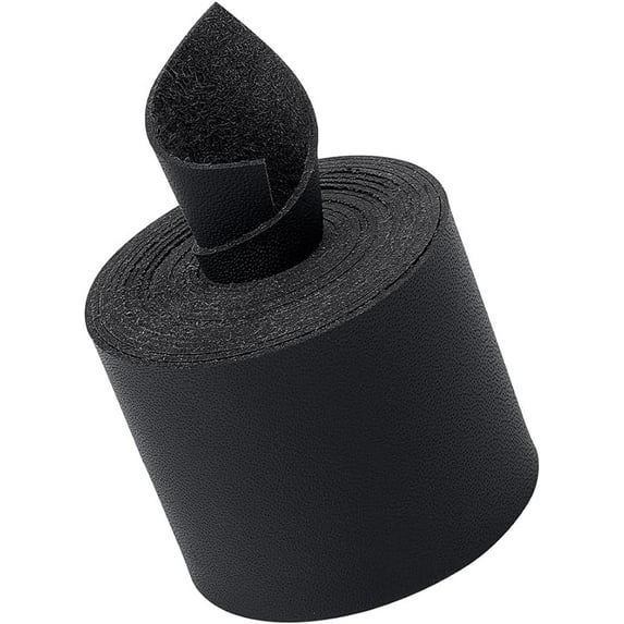 50mm Wide Black Leather Straps 78 Inches Long Full Grain Leather Strips 1.2mm Thick Single Sided Flat Leather Cord Threads Rope