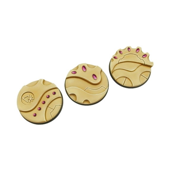 Micro Art Studio 50mm Wraithstone - Round Bases New