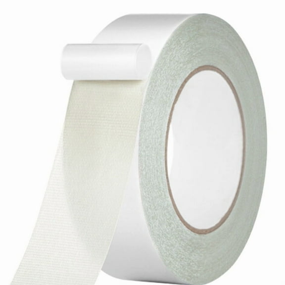 50mm X 10m Carpet Tape Double Sided for Area Rug Carpet Adhesive Removable Multi-Purpose Binding Tape Cloth Floor