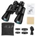thumbnail image 1 of 50mm Zoom Binoculars TeqHome 24x Magnification Large View Telescopes with Clear Low Light Vision - Binoculars for Bird Watching Cruise Ship Travel For Adult Kid, 1 of 9