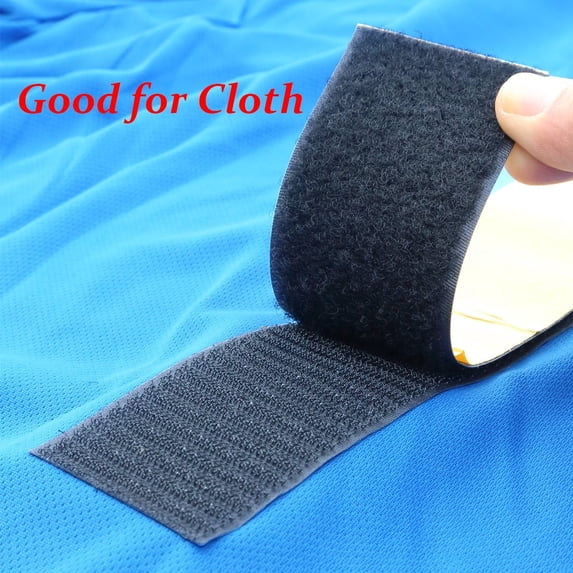 50mm x 1m Heavy-Duty Hook and Loop Tape – Super Strong Mesh Adhesive, No Residue, Waterproof for Fabric & Car DIY