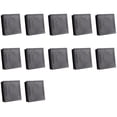 thumbnail image 1 of 50mm x 50mm Plastic Square End Blind Plugs Cap Pipe Inserts 12pcs, 1 of 5