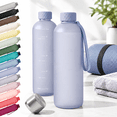 50oz Light Blue Tritan Water Bottle, Lightweight Shatterproof for ...