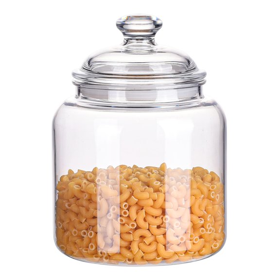 50oz Small Shatterproof Machine Washable Sealed Food Storage Container | Premium Plastic Shatterproof Pharmacist Container | Ideal for storing coffee, cereal, tea, spices, snacks, bath salts, etc.