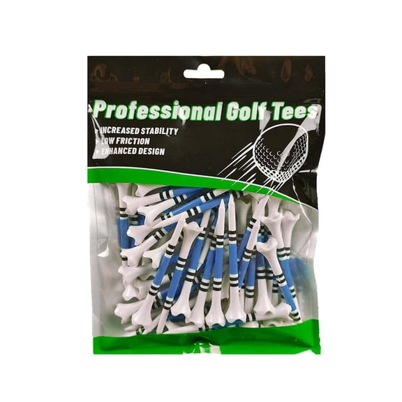 50pack Golf Practice Tees Professional Tees System Stable Creative Golf Tees