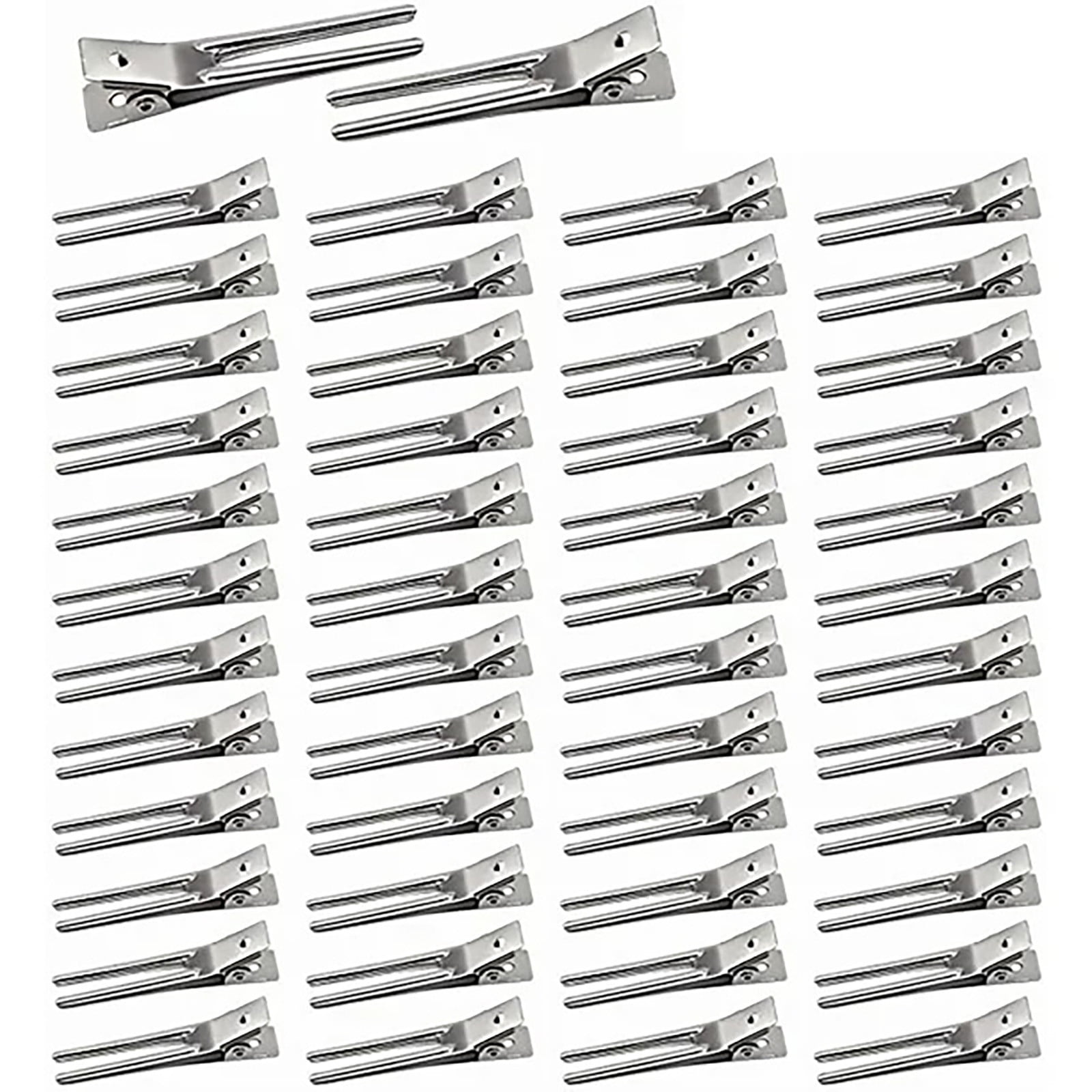 50pc 4.5cm Double Fork Clip Korean Style Diy Headdress Hair Accessories Accessories Bangs Clip