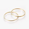 thumbnail image 1 of 50pc Brass Linking Rings Golden 20x1mm, 1 of 3