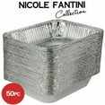 thumbnail image 1 of 50pc Half-Size 9" x 13" Aluminum Deep Steam Disposable Pans - FESTIVE SALE !!! (extra heavy duty), 1 of 8