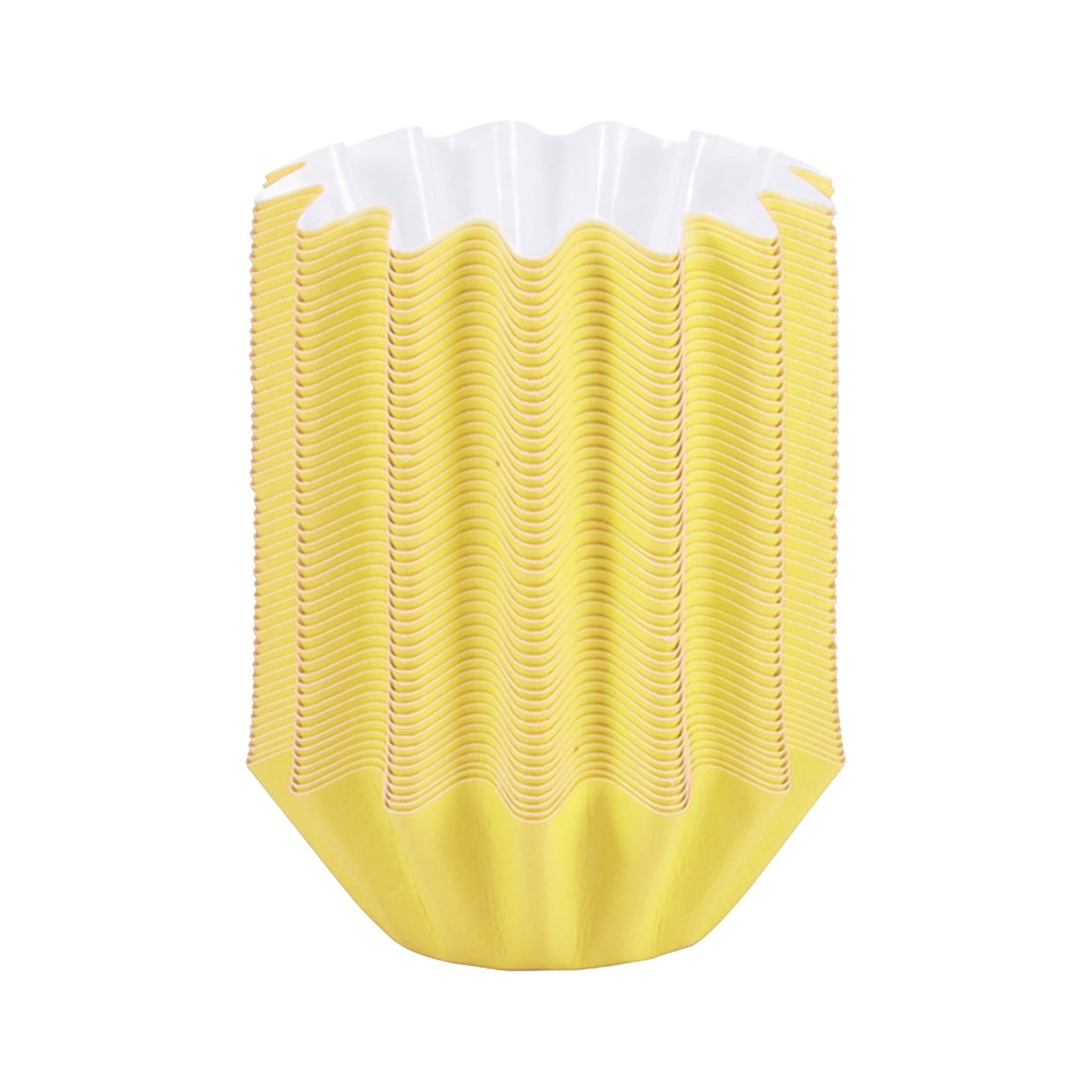 50pc High Temp Resistant Cake Paper Cups & Wax Melting Liners - Leak ...