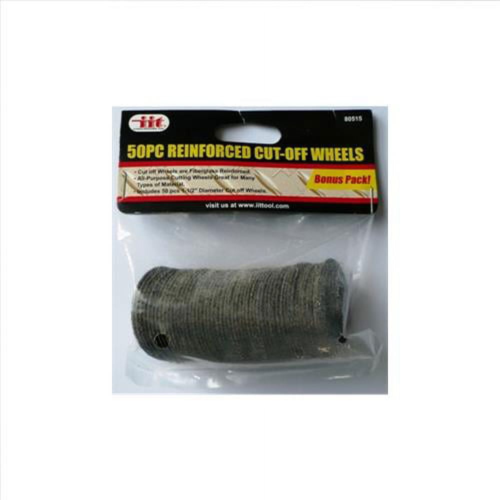 50pc Reinforced Cut Off Wheel 1 1/2" Diameter Fiberglass All Purpose