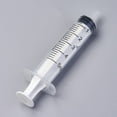 thumbnail image 1 of 50pc Screw Type Hand Push Glue Dispensing Syringe(without needle) Clear 84x26.5x17mm Capacity: 5ml, 1 of 2
