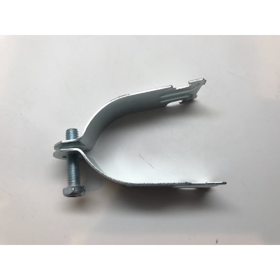 (50pc) Steel Strut Pipe Clamp STRAP Bolt 1/2 EMT & Rigid Conduit