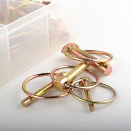 50pc Trailer Snapper Ring Assortment