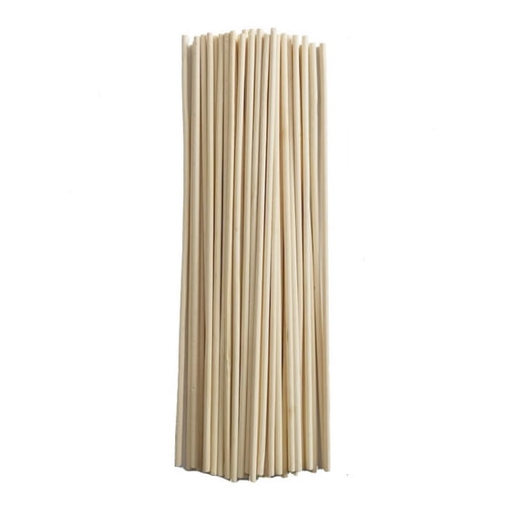 50pc bamboo plant growth support sticks/ 50Pcs Wooden Plant Sticks Canes Garden Plants Support Flower Cane