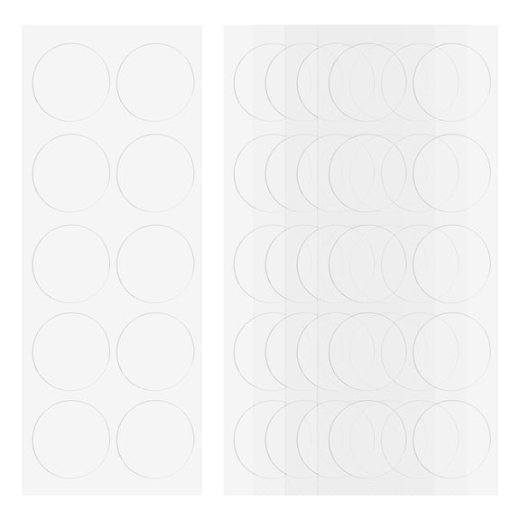 50pcs 1.37" Double Sided Tape Sticky Dot Stickers Removable Poster Tacky Putty