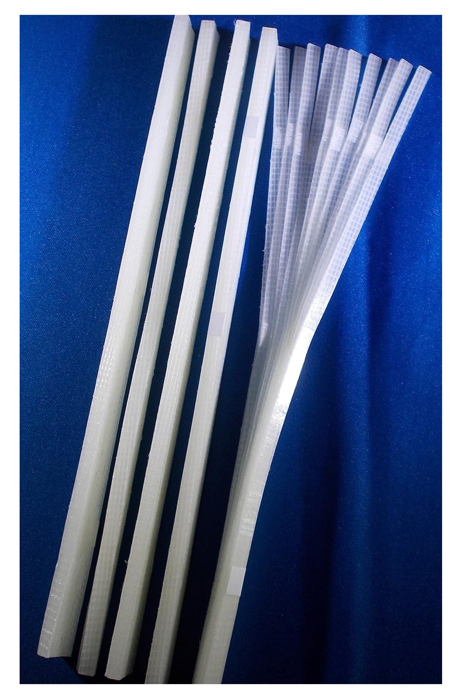 50pcs 1/8th (3mm) Glue Strips with mesh Backing - 5-25 Sheet Capacity