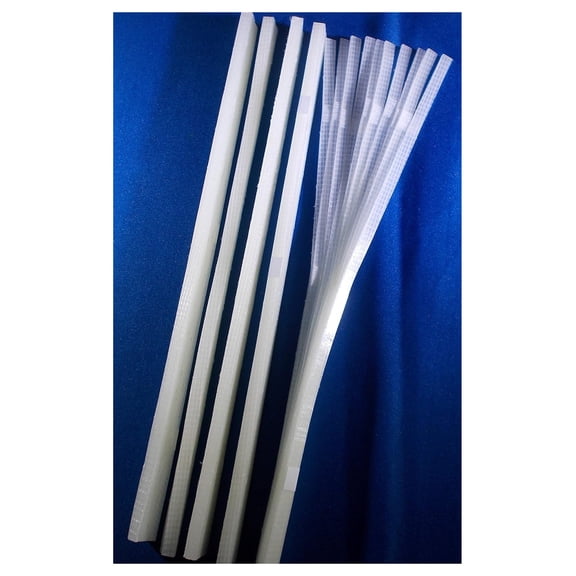 50pcs 1/8th (3mm) Glue Strips with mesh Backing - 5-25 Sheet Capacity