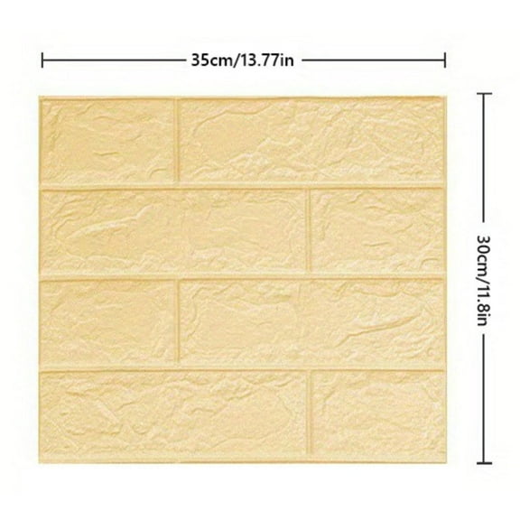 50pcs/100pcs 3D Wood Grain Wall Tile Stickers – Self-Adhesive, Waterproof, Shock-Resistant Ceiling & Wall Panels, Easy to Clean and Cut, for Kitchen, Living Room, Bathroom, Hallway