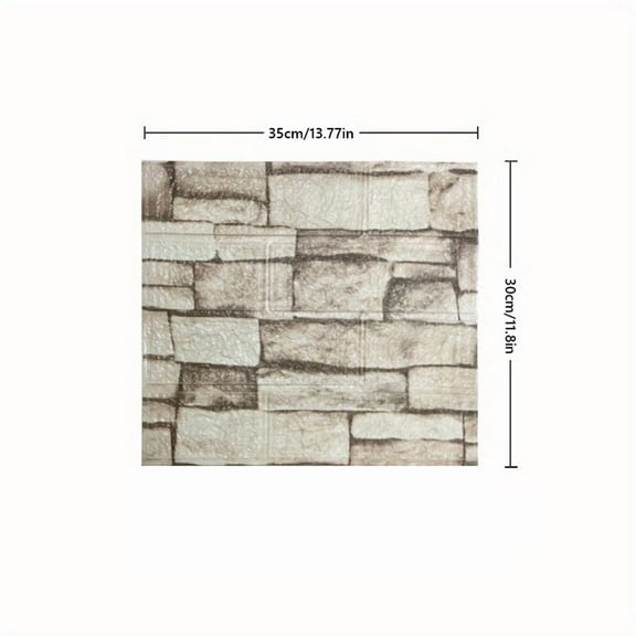 50pcs/100pcs 3D Wood Grain Wall Tile Stickers – Self-Adhesive, Waterproof, Shock-Resistant Ceiling & Wall Panels, Easy to Clean and Cut, for Kitchen, Living Room, Bathroom, Hallway