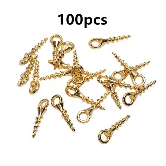50pcs/100pcs mini DIY hole screws are metal screws, suitable for walls, wood, picture frames, cabinets, living rooms, and kitchens