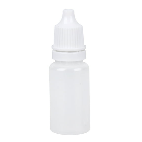 50pcs 10ml Empty Eye Drop Bottle Squeezable Eye Liquid Dropper Bottles (10ml)