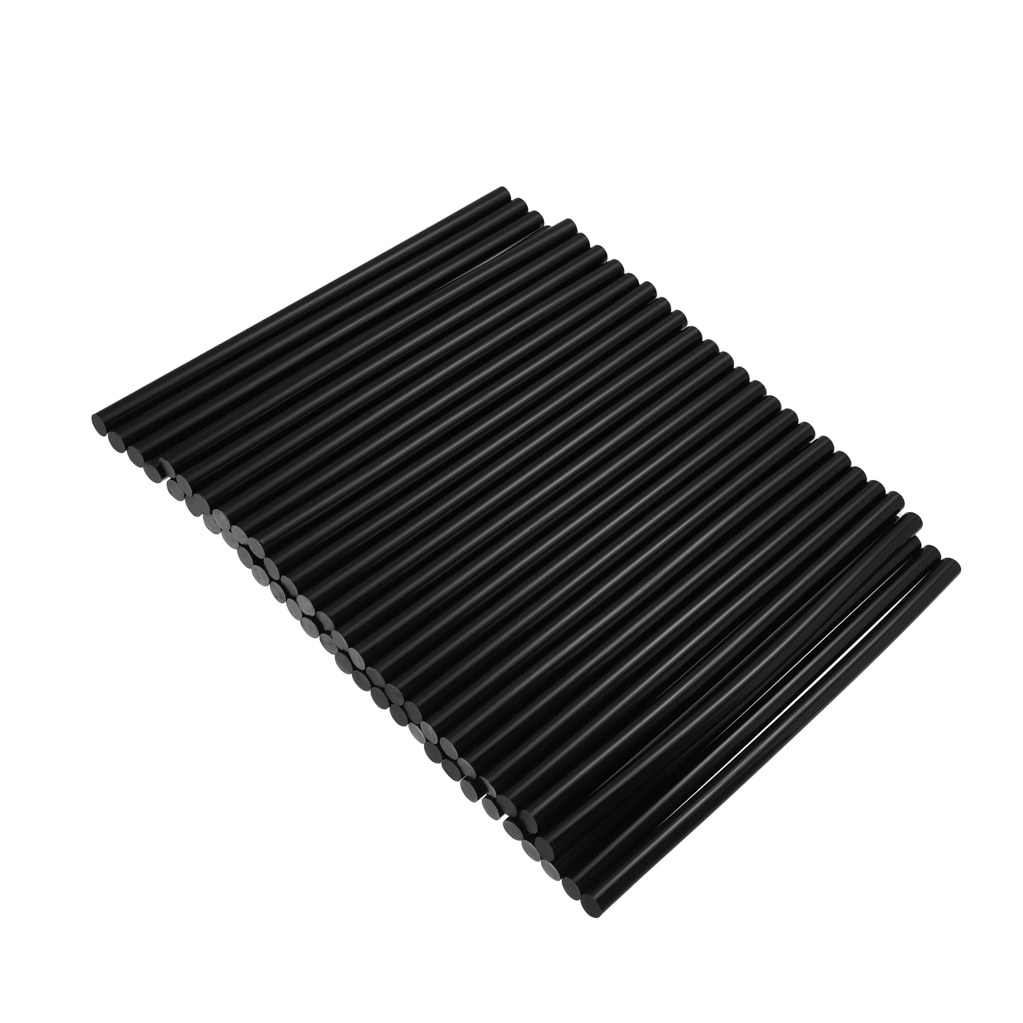 50pcs 11x270mm EVA Paintless Dent Repair Hot Melt Glue Sticks Black Universal for Car Auto