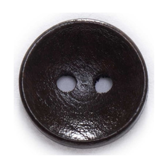50pcs 2 Hole Solid Wooden Buttons Sewing Scrapbook Clothing Crafts Gift ...