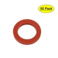 thumbnail image 1 of 50pcs 24mm x 16mm x 3mm O-Ring Hose Gasket Silicone Washer for Water Heater, 1 of 4