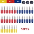 thumbnail image 1 of 50pcs 30/45/60 Degrees Replacement Blades For Roland Cricut Plotter Cutter Blade, 1 of 10