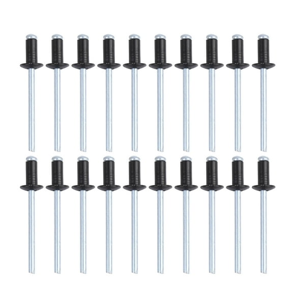 50pcs 4 x 8mm Aluminum Alloy Blind Rivets Repairing Tool for Car Vehicle