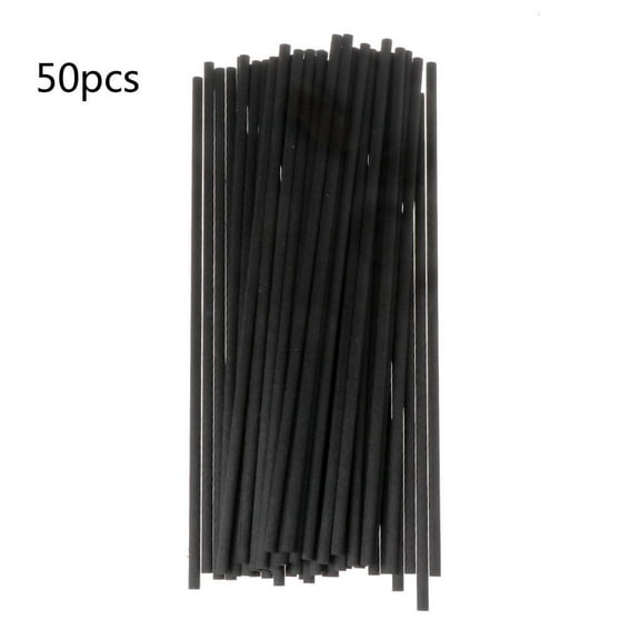 50pcs 4mm Reed Diffuser Replacement Stick DIY Handmade Home Decor for Extra Thick Rattan Reed Oil Diffuser Refill Sticks