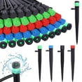 50pcs 5.5 Inches Drip Irrigation Emitters Spray Heads Micro Spray