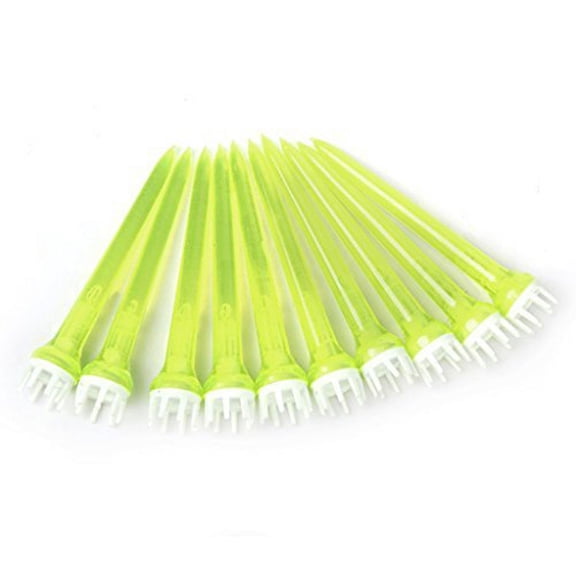 MERRYHAPY 50pcs Reusable Golf Tee Mixed Colors Lightweight for Golfers