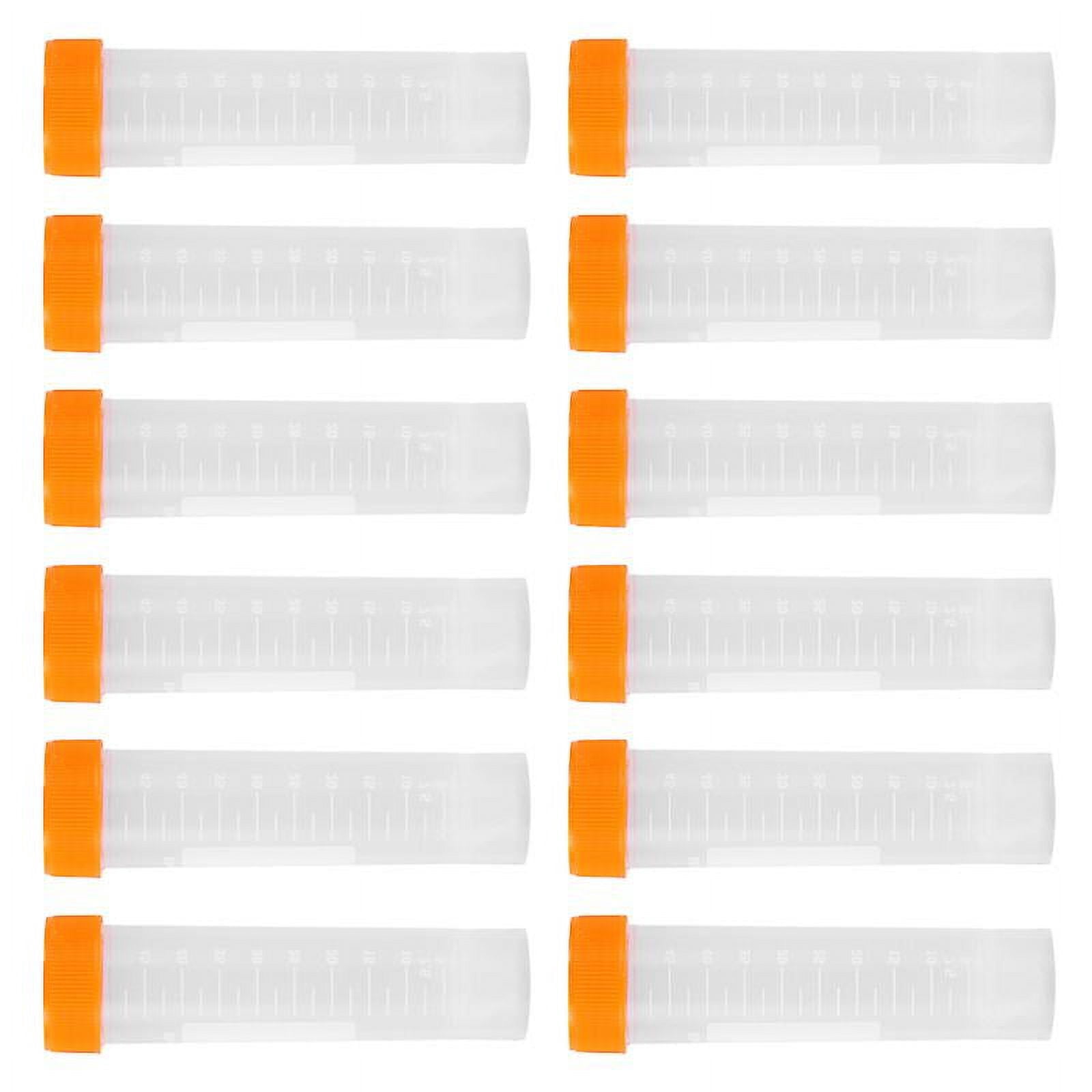 50pcs 50ml Centrifuge Tube