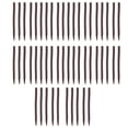 thumbnail image 1 of 50pcs 53mm Anti-Tangle Rubber Sleeves for Fishing Rig Terminal Connectors & Hoses, 1 of 8