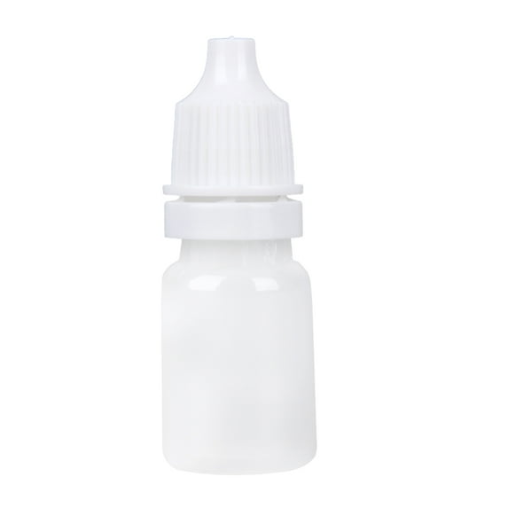 50pcs 5ml Empty Eye Drop Bottle Squeezable Eye Liquid Dropper Bottles (5ml)