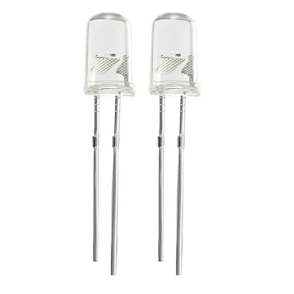 50pcs 5mm Colorful Fast Flashing Diode Electronics Emitting Light 3-3.2V