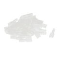 thumbnail image 1 of 50Pcs 6.3mm Female Spade Connector Terminal Insulation Sleeve Clear, 1 of 1