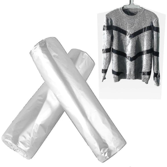 50pcs 60x100cm Clothes Dust Cover Disposable Clothing Dust Cover Clothing Set Bag