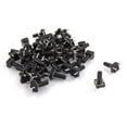 thumbnail image 1 of 50pcs 6x6x11mm 4-Pin DIP Through Hole Momentary Tactile Push Button Switch, 1 of 1