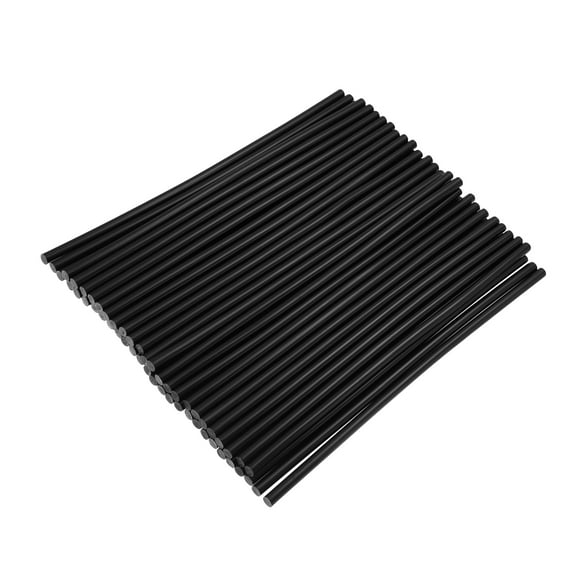 50pcs 7x270mm EVA Paintless Dent Repair Hot Melt Glue Sticks Black Universal for Car Auto