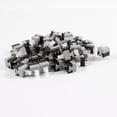thumbnail image 1 of 50pcs 8.5x8.5mm 6-Pin DIP Latching Push Button Flashlight Torch Switch, 1 of 1