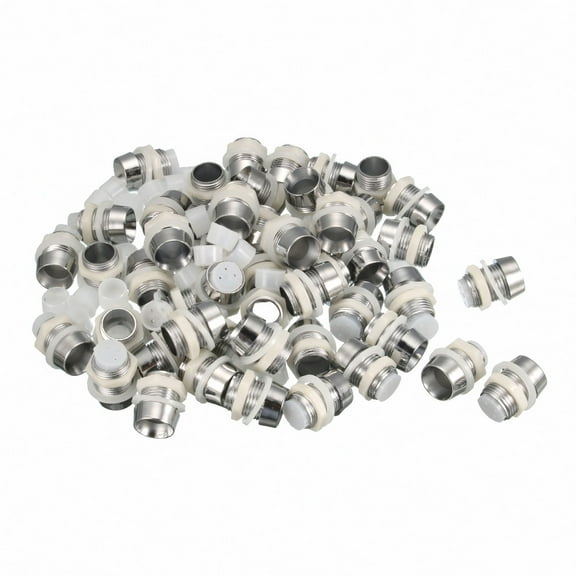 50pcs 8mm Lamp Holder Light Bulb Socket for Light-emitting Diode Lighting