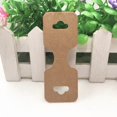 thumbnail image 1 of 50pcs 9x3.5cm Necklace Display Cards Blank Jewelry Holder For Bracelet Choker&nbsp;Hair Paperboard Packaging Small Business Supplies 2 9x3.5cm 50pcs, 1 of 5