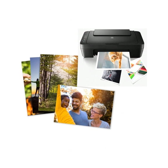 50pcs A4 High Glossy Waterproof Photo Paper Suitable For All Inkjet Printers For Calendar And Birthday Picture Banner Photo Printing Standard
