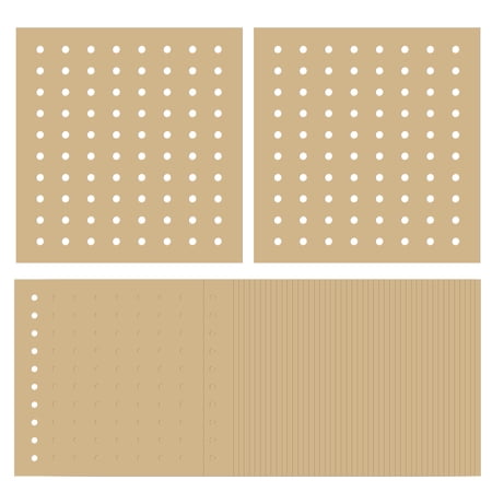 50pcs Air Fryer Parchment Paper Liners, Waterproof, Non-stick Rectangular Paper Liner For Oven Brown