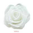 thumbnail image 1 of 50pcs Artificial Bionic Flowers PE Foam Fake Lifelike Roses Wedding Egagement Decorations, 1 of 5